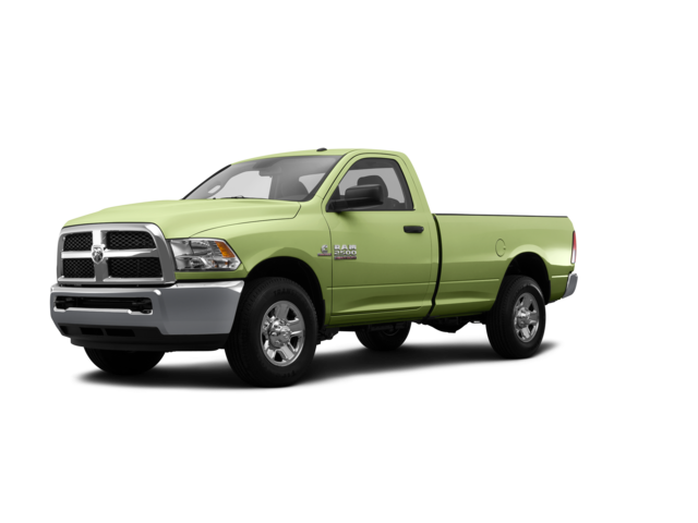 2014 Ram 2500 Tradesman, front three-quarter view, paint 1 of 8