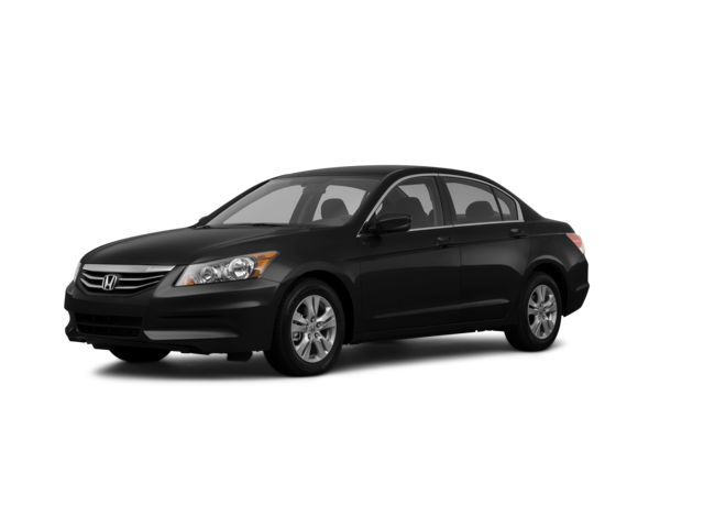 2011 Honda Accord EX V-6, front three-quarter view, paint 1 of 8