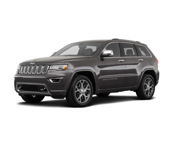 2020 Jeep Grand Cherokee Summit, front three-quarter view, paint 1 of 8
