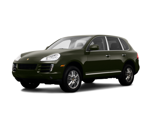 2009 Porsche Cayenne Base, front three-quarter view, paint 1 of 8