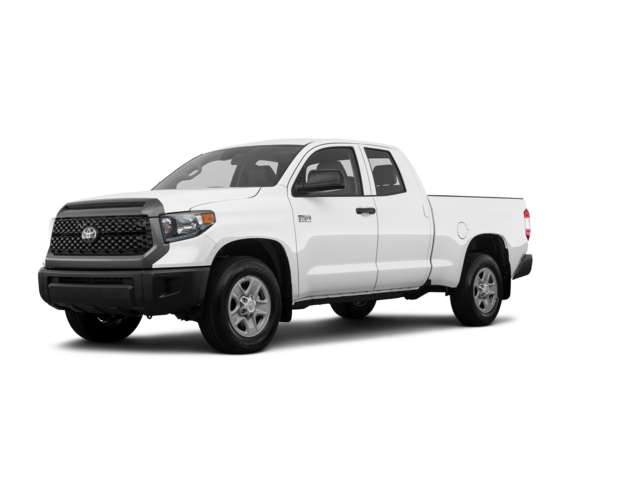 2021 Toyota Tundra SR, front three-quarter view, paint 1 of 4