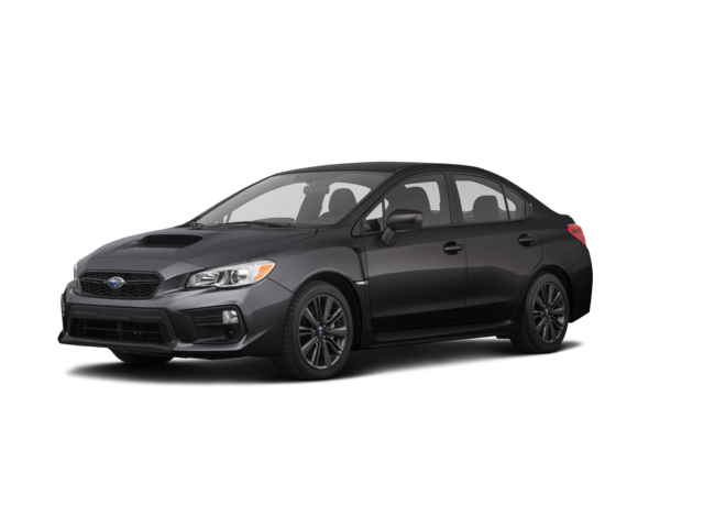 2019 Subaru WRX Base, front three-quarter view, paint 1 of 8