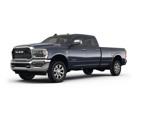 2021 Ram 2500 Limited, front three-quarter view, paint 1 of 8