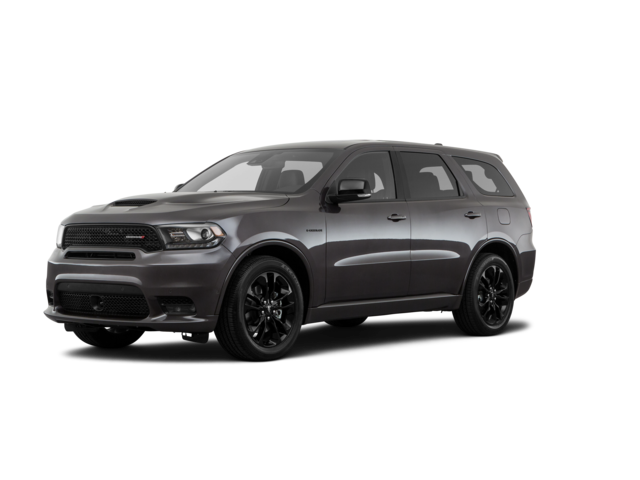 2020 Dodge Durango R/T, front three-quarter view, paint 1 of 8