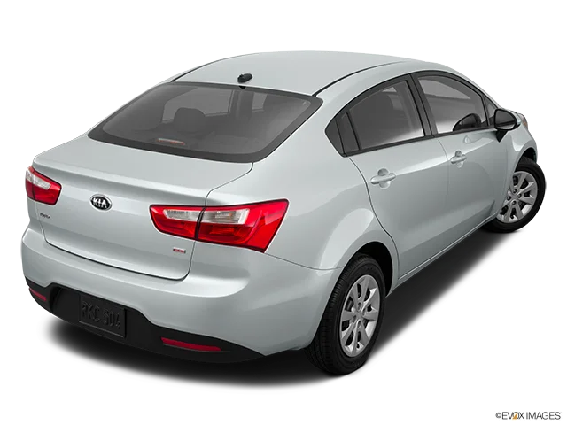 Kia Rio Back View 2015 Kia Rio: Price, Review, Photos and Specs - Read This Before You Buy