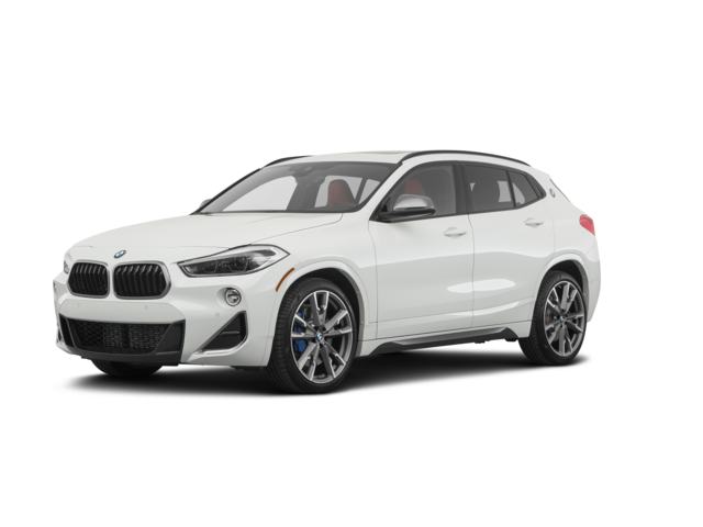 2019 BMW X2 M35i, front three-quarter view, paint 1 of 8