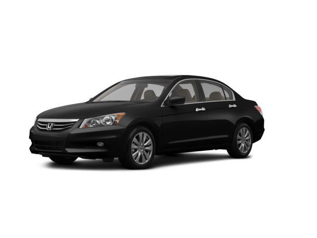 2012 Honda Accord EX V-6, front three-quarter view, paint 1 of 8
