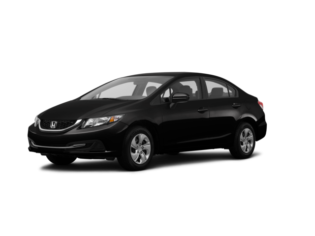 2014 Honda Civic Hybrid, front three-quarter view, paint 1 of 8