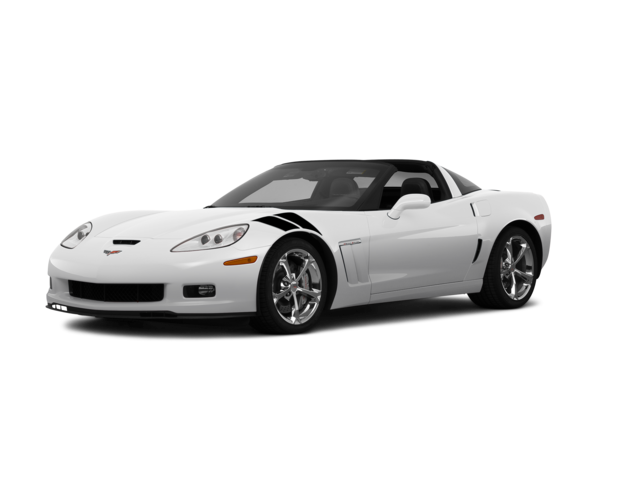 2011 Chevrolet Corvette Base, front three-quarter view, paint 1 of 8
