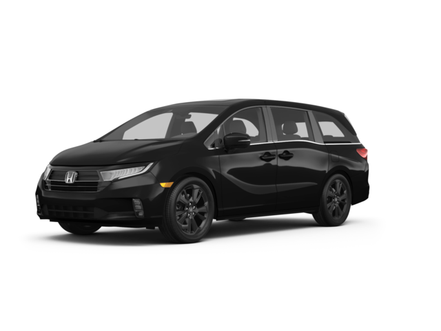 2024 Honda Odyssey Sport, front three-quarter view, paint 1 of 8