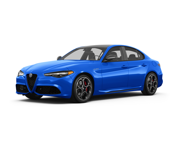 2025 Alfa Romeo Giulia Giulia Sedan, front three-quarter view, paint 1 of 7