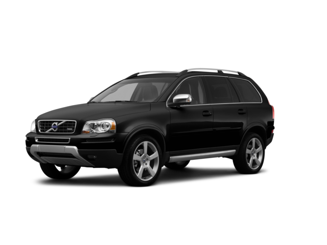 2013 Volvo XC90 3.2, front three-quarter view, paint 1 of 8