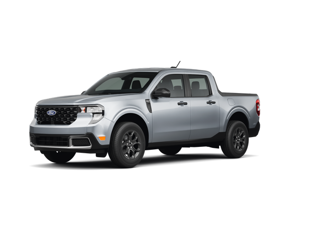 2025 Ford Maverick XLT, front three-quarter view, paint 1 of 8