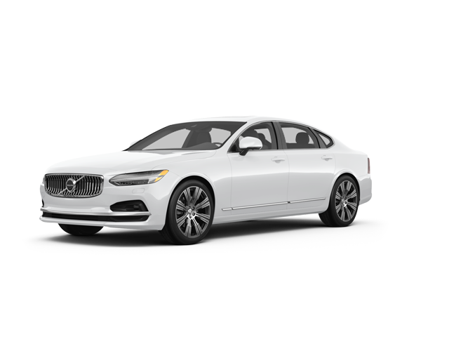 2025 Volvo S90 B6 Plus, front three-quarter view, paint 1 of 7