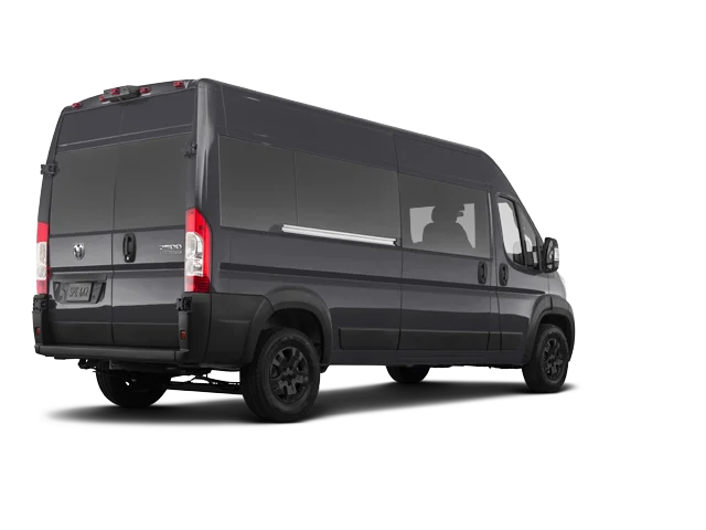Ram Promaster Van Rear 2024 Ram ProMaster Window Van: Price, Review, Photos and Specs - Read ...