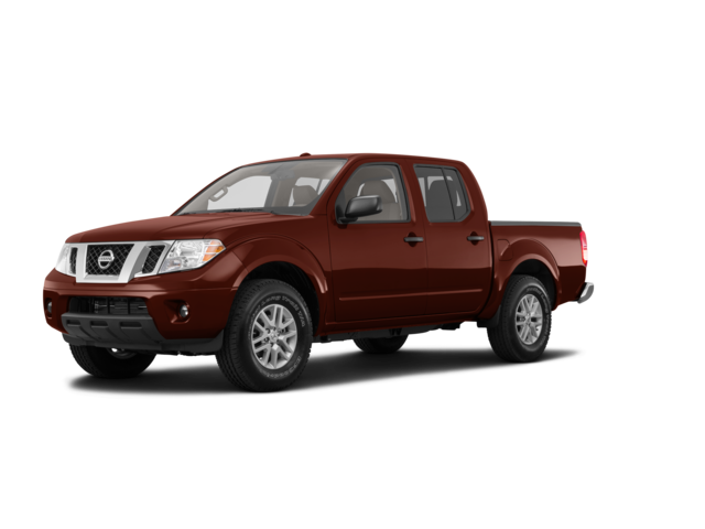 2016 Nissan Frontier PRO-4X, front three-quarter view, paint 1 of 8
