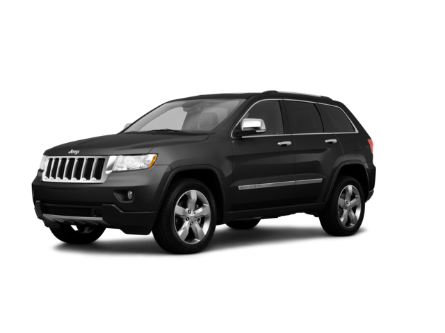 2011 Jeep Grand Cherokee Limited, front three-quarter view, paint 1 of 8