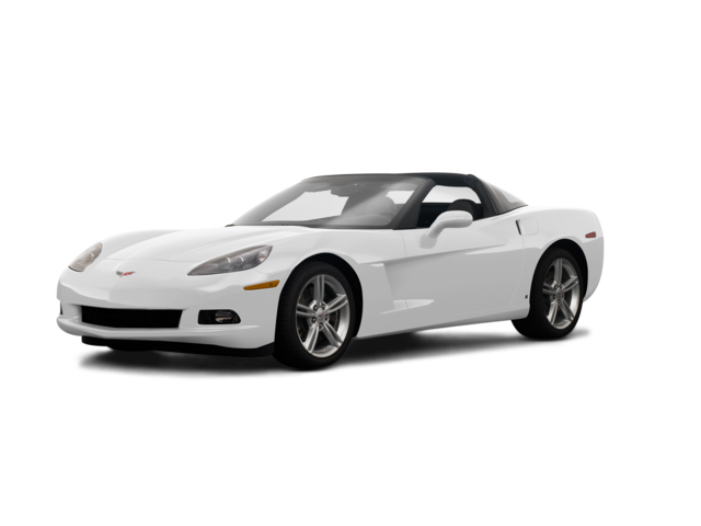 2009 Chevrolet Corvette Base, front three-quarter view, paint 1 of 8
