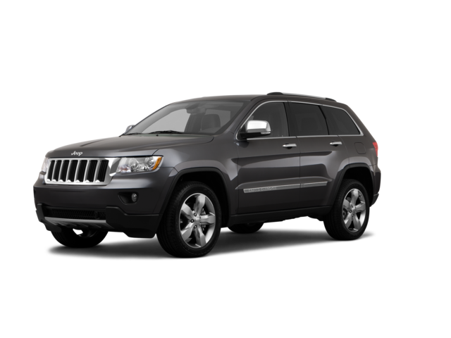 2012 Jeep Grand Cherokee SRT8, front three-quarter view, paint 1 of 8