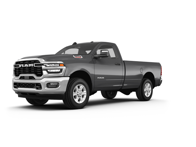 2026 Ram 2500 Lone Star, front three-quarter view, paint 1 of 8