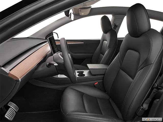 2026 Tesla Model Y | Front seats from Drivers Side