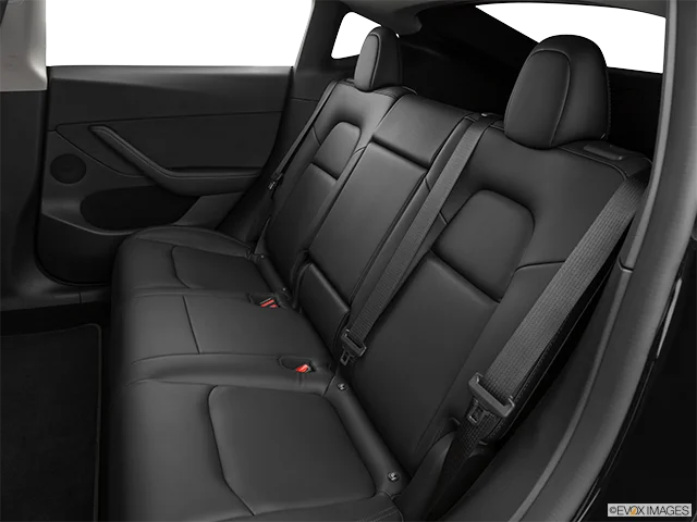 2026 Tesla Model Y | Rear seats from Drivers Side