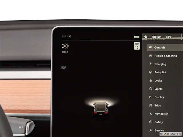 2026 Tesla Model Y | Speedometer/tachometer