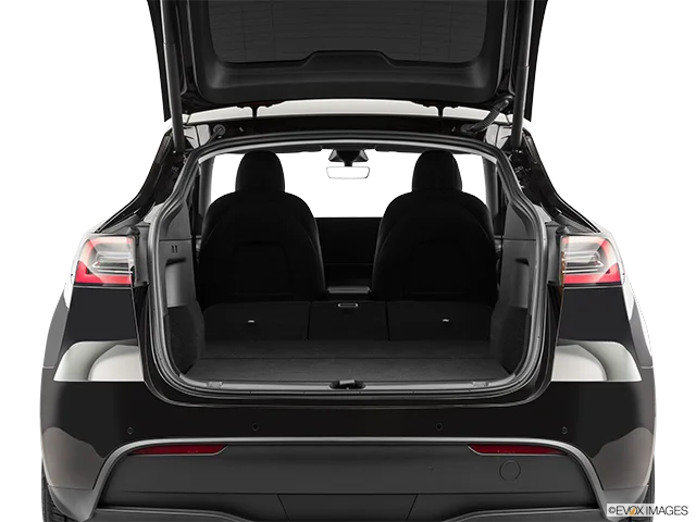 2026 Tesla Model Y | Hatchback & SUV rear angle
