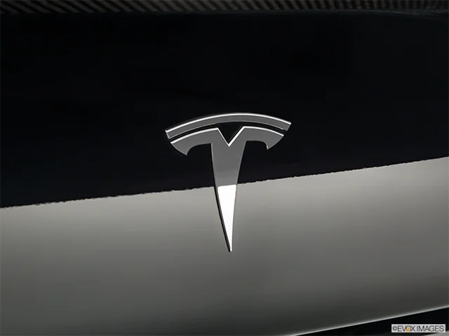 2026 Tesla Model Y | Rear manufacturer badge/emblem