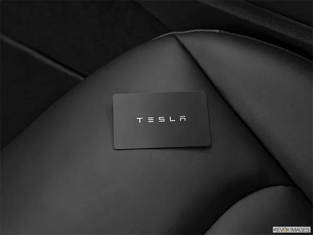 2026 Tesla Model Y | Key fob on driver’s seat