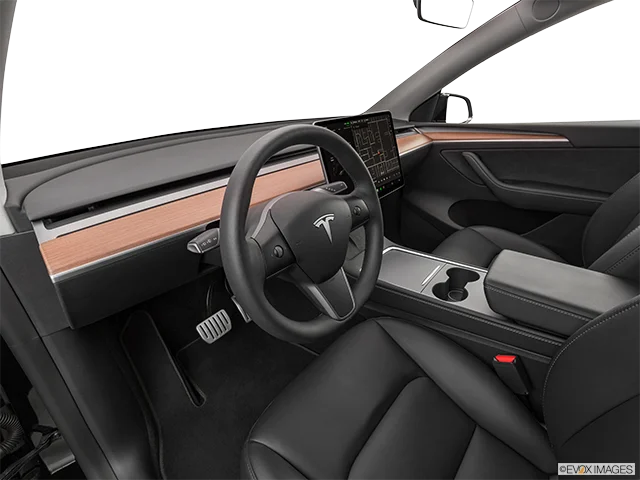 2026 Tesla Model Y | Interior Hero (driver’s side)