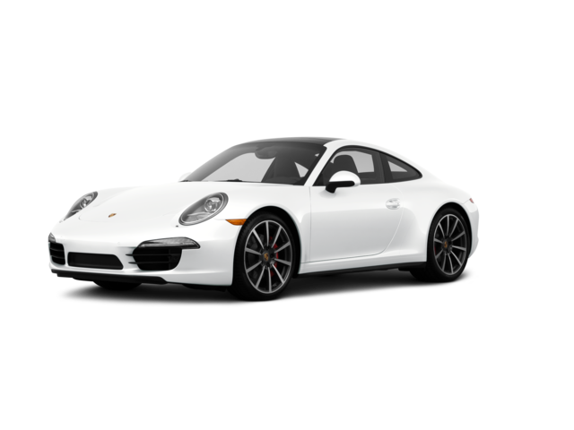 2014 Porsche 911 Carrera 4S, front three-quarter view, paint 1 of 8