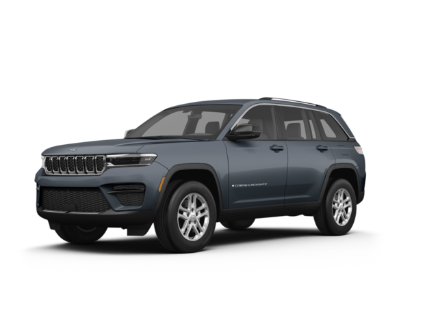 2023 Jeep Grand Cherokee Laredo, front three-quarter view, paint 1 of 5