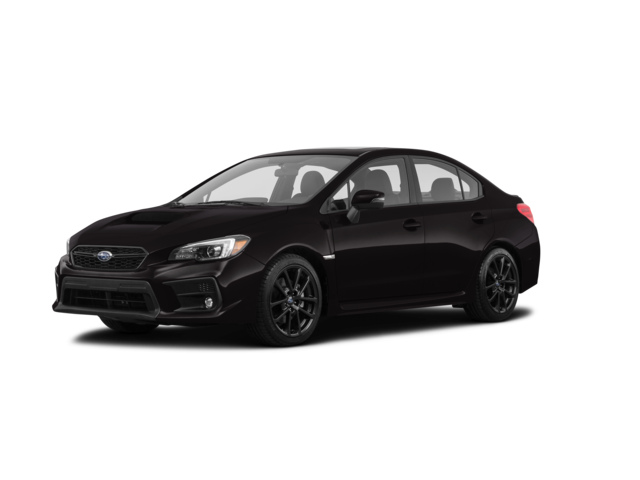 2020 Subaru WRX Limited, front three-quarter view, paint 1 of 7