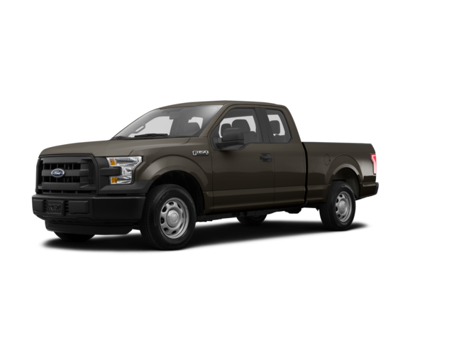 2015 Ford F-150 XL, front three-quarter view, paint 1 of 8