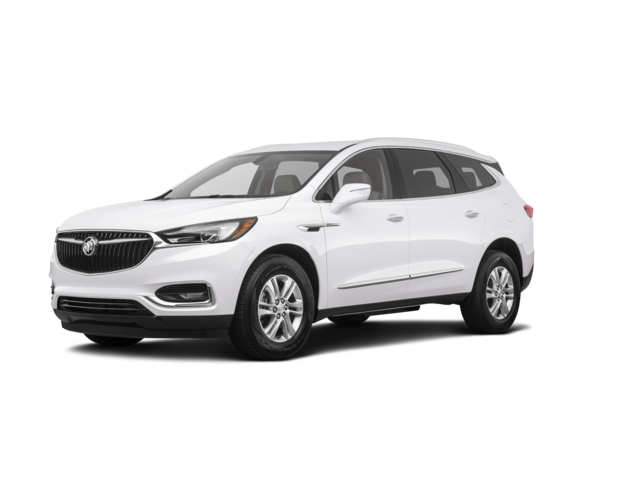 2019 Buick Enclave Avenir, front three-quarter view, paint 1 of 8