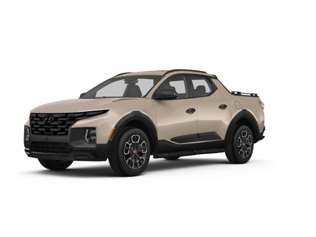 2024 Hyundai Santa Cruz XRT, front three-quarter view, paint 1 of 6