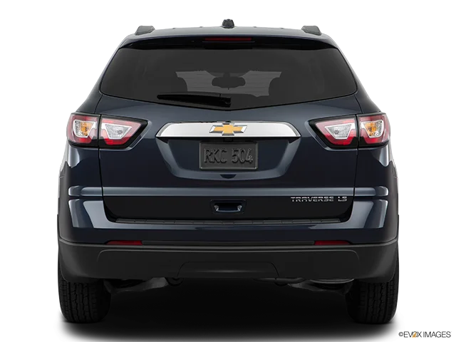 Traverse Lt Rear View 2016 Chevrolet Traverse: Price, Review, Photos and Specs - Read This ...