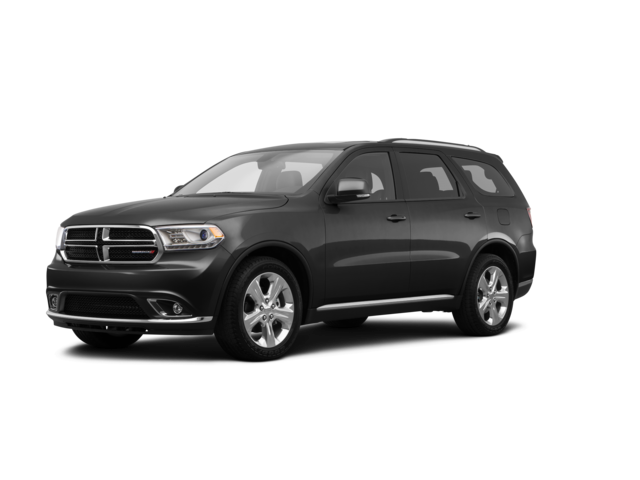 2014 Dodge Durango Limited, front three-quarter view, paint 1 of 8