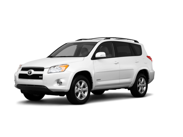 2010 Toyota RAV4 Limited, front three-quarter view, paint 1 of 8