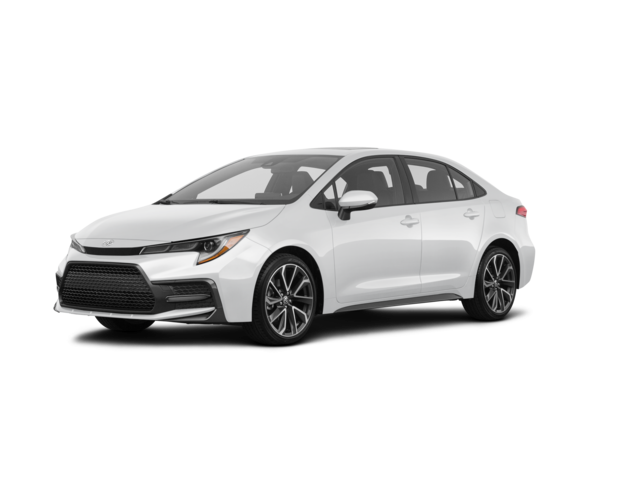 2022 Toyota Corolla XSE, front three-quarter view, paint 1 of 8