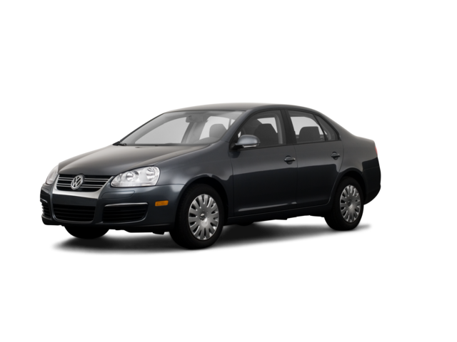2009 Volkswagen Jetta S, front three-quarter view, paint 1 of 8