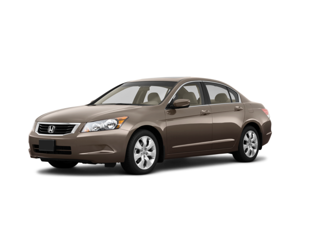 2010 Honda Accord EX, front three-quarter view, paint 1 of 8