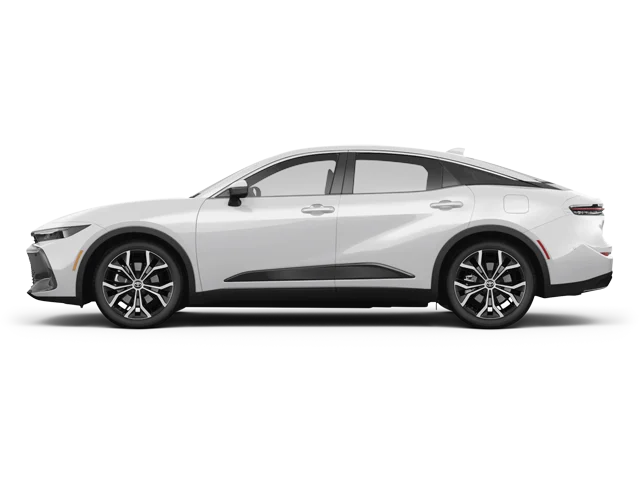 2027 Toyota Crown | Driver's side profile with drivers side door open