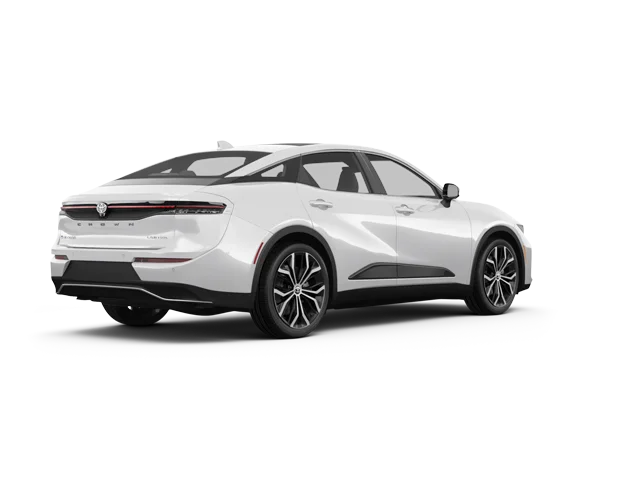 2027 Toyota Crown | Rear 3/4 angle view