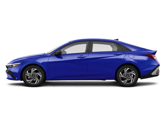 2026 Hyundai Elantra | Driver's side profile with drivers side door open