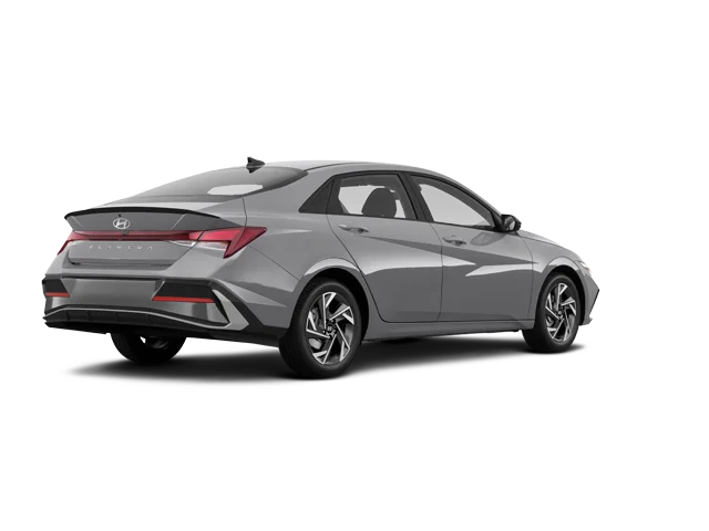 2026 Hyundai Elantra | Rear 3/4 angle view
