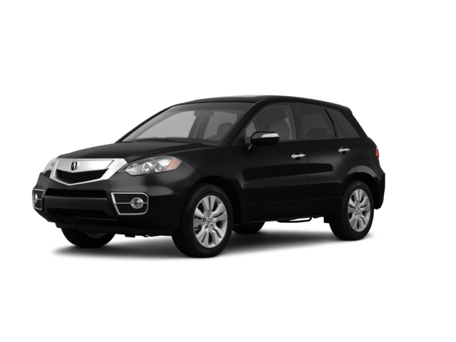 2012 Acura RDX Base, front three-quarter view, paint 1 of 8