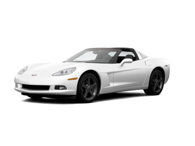 2007 Chevrolet Corvette Base, front three-quarter view, paint 1 of 7