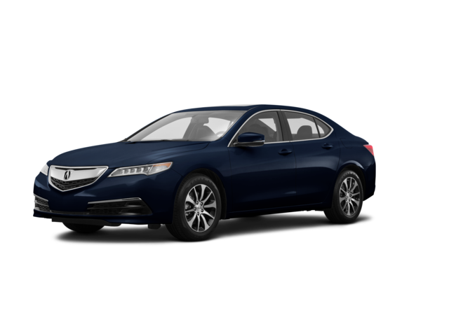 2016 Acura TLX Base, front three-quarter view, paint 1 of 8